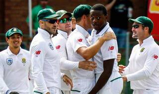 SAvAUS: मोर्कल-रबाडा के चंगुल में फंसे कंगारू, 245 रन पर गंवाए 9 विकेट