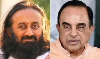 Sri Sri Ravishankar Floats New Ayodhya Formula, Subramanian Swamy Calls it 'Ridiculous'