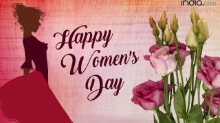 International Women's Day 2018: All New Greetings, SMS, WhatsApp Messages, Facebook Status to Wish a Happy Women's Day International Women's Day 2018: All New Greetings, SMS, WhatsApp Messages, Facebook Status to Wish a Happy Women's Day