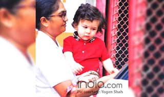 Taimur Ali Khan Seems Upset, And We Wonder Why - View Pics