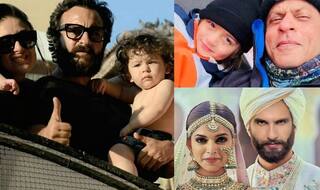 From Taimur Ali Khan's Shirtless Picture To Deepika Padukone - Ranveer Singh's Wedding Picture - Viral Pictures Of The Week