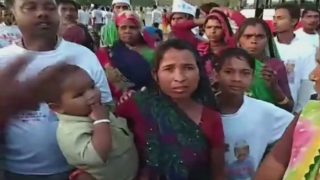 AAP Promised us Rs 350 Each And Food to be Present at Arvind Kejriwal's Hisar Rally, But Gave us Nothing, Allege Labourers; Watch Video