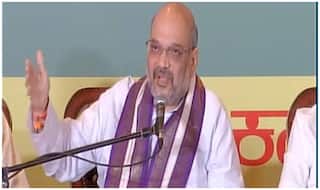 अमित शाह बोले- येदियुरप्पा को सीएम बनने से रोकने के लिए कांग्रेस ने खेला लिंगायत कार्ड, हम ऐसा होने नहीं देंगे