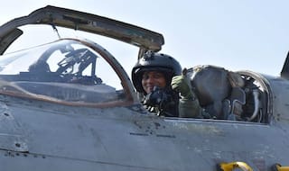 Bhawana Kanth is Second Indian Woman Fighter Pilot to Fly MiG-21 Bison Solo