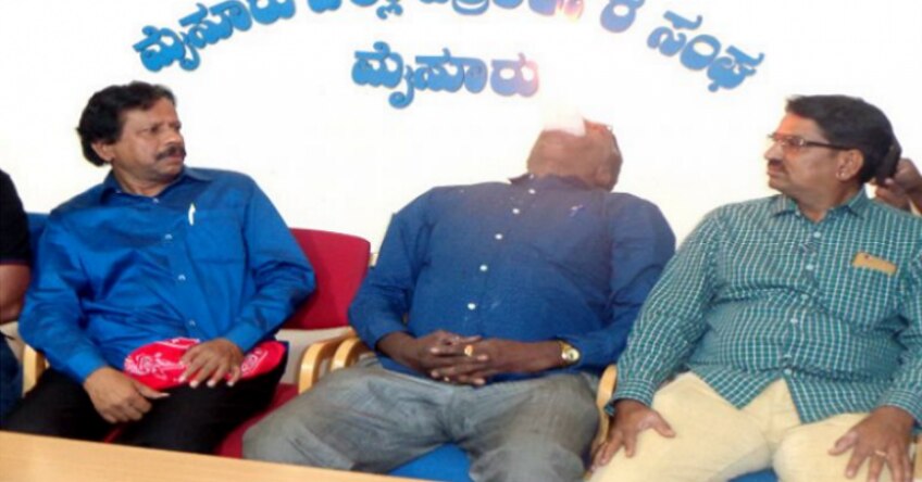 Eyeing Guinness and Limca Book of Records, Mysore Man Puts 20 Burning Candles in His Mouth