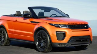 Range Rover Evoque Photos: The Convertible SUV Launched in India; Here's The Price