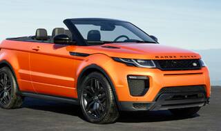 Range Rover Evoque, The Convertible SUV, Launched in India