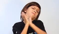 9-Year-Old Breaks Guinness Record For 1080 Claps In A Minute