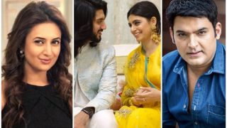 Divyanka Tripathi's Alien Dance Video Goes Viral, Kunal Jaisingh Get Engaged, Kapil Sharma Cancels Shoot With Tiger Shroff - Television Week In Review