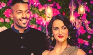 Elli AvrRam Hides Her Face As She Gets Spotted With Hardik Pandya