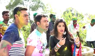 Dinesh Lal Yadav and Amrapali Dubey's Bhojpuri Holi Song Crosses 13 Mn Views on YouTube