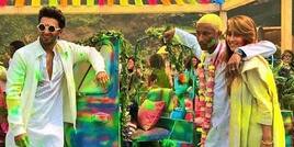 Ranveer Singh Has A Blast Playing Holi With American Singer Pharrell Williams - View Pics