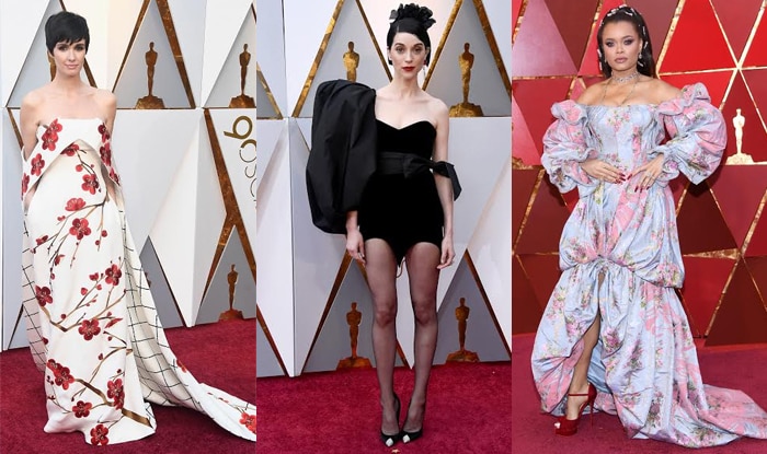 Oscars 2018: List of Worst Dressed Stars of 90th Academy Awards | State ...