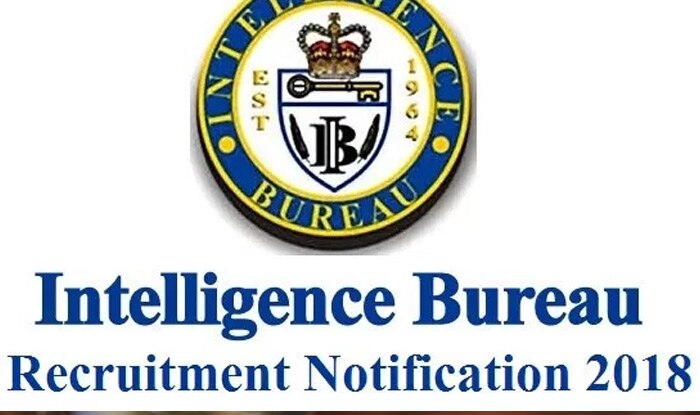 Image result for Intelligence Bureau Recruitment 2018