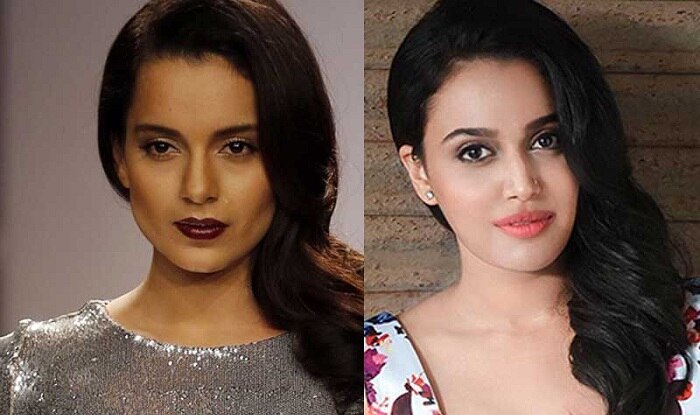 Kangana Ranaut swara bhaskar