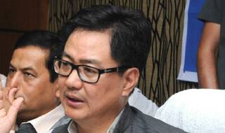 Rijiju Replaces Rathore as Sports Minister