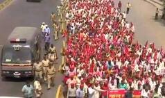 Kisan Long March in Mumbai: Over 35,000 Farmers Set to Gherao Maharashtra Assembly