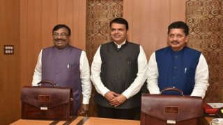Maharashtra Budget 2018: State Finance Minister Sudhir Mungantiwar Allocates Rs 8,233 Crore For Irrigation Projects, Rs 300 Crore For Shivaji Statue