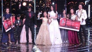 Assamese Girl Manashi Sahariah Emerges As The Winner Of The Voice India Kids 2 Assamese Girl Manashi Sahariah Emerges As The Winner Of The Voice India Kids 2