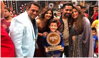 Bishal Sharma Wins Super Dancer Chapter 2's 'Dance Ka Kal' Trophy