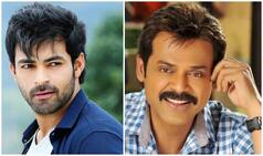 Makers Of Varun Tej And Venkatesh's Upcoming Film Launch Title, Logo - Check Tweet