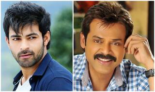 Makers Of Varun Tej And Venkatesh's Upcoming Film Launch Title, Logo - Check Tweet