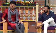 Ajay Devgn Takes Revenge From The Comedian On Family Time With Kapil Sharma - Watch Promo