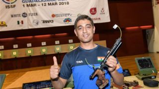 ISSF World Cup: Rizvi Shahzar Clinches Gold; Jitu Rai, Mehuli Ghosh Settle For Bronze