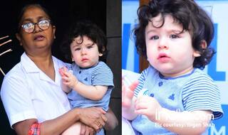 Taimur Ali Khan, Why So Serious? See Latest Pics