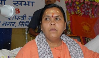 Talks of Mosque Close to Ram Mandir Can Make Hindus 'Intolerant': Uma Bharti