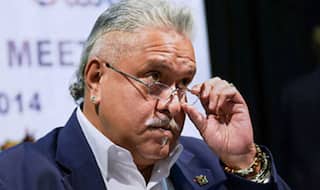 India vs England 5th Test: Vijay Mallya in Attendance at The Oval