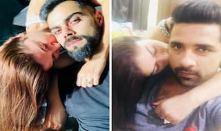 Bandgi Kalra - Puneesh Sharma Copy Anushka Sharma - Virat Kohli, Social Media Calls It Stupid And Lame