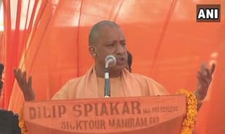 कैराना उपचुनाव: शामली में गरजे योगी, 'गन्ना हमारा मुद्दा, पर नहीं लगने देंगे जिन्ना की फोटो'