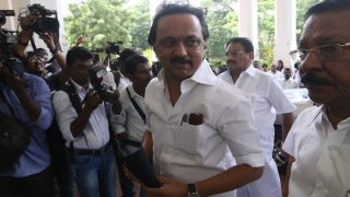 DMK Executive Committee Meet Today to Condole M Karunanidhi's Death; Announcement on MK Stalin's Elevation as Party President Likely