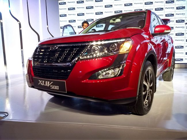 Mahindra Launches Refreshed Xuv 500 Price Mileage