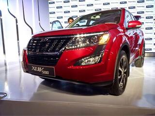 Mahindra Launches Refreshed XUV 500