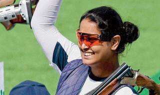 India at CWG 2018: Shreyasi Singh Clinches Gold in Women's Double Trap Finals