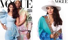 Aishwarya Rai Bachchan - Pharrell Williams' Vogue Cover Is All Things Cool And Classy (Inside Pics)