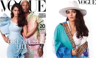 Aishwarya Rai Bachchan - Pharrell Williams' Vogue Cover Is All Things Cool And Classy (Inside Pics)