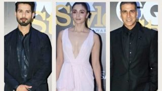 GQ Style Awards 2018 : Alia Bhattt, Akshay Kumar, Shahid Kapoor Leave Us Speechless With Their Charming Red Carpet Appearances