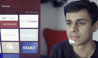 This Device Hears Words You Say in Your Head And Lets You Talk to Computers, Mobiles