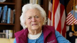 Barbara Bush, Former First Lady of United States, Dies at 92