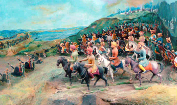 the battle of panipat 1761 was fought between marathas and