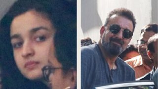 Sanjay Dutt, Alia Bhatt Spotted At Mahesh Bhatt's Office, Does This Mean They've Started Prepping For Sadak 2? Sanjay Dutt, Alia Bhatt Spotted At Mahesh Bhatt's Office, Does This Mean They've Started Prepping For Sadak 2?