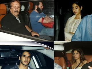 Majid Majidi, Ishaan Khatter, Janhvi Kapoor, Khushi Kapoor SPOTTED At Beyond The Clouds' Special Screening