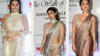 Mijwan 2018 : Mouni Roy, Nushrat Bharucha, Sonakshi Sinha Look Stunning As They Make A Grand Red Carpet Appearance At The Celebrated Event