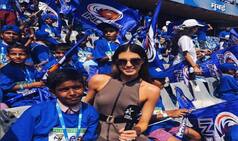 Get Ready to see Model Erin Holland as Star Sports    Anchor for Vivo IPL 2018