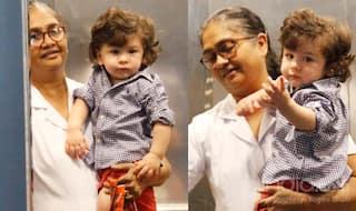 Taimur Ali Khan Makes An Appearance Yet Again And We Cannot Be Happier - Check Pics