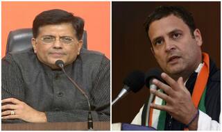 राहुल का पीयूष गोयल पर आरोप, बैंकों का 650 करोड़ रुपए लोन नहीं चुकाने वाली कंपनी के साथ हैं केंद्रीय मंत्री के संबंध