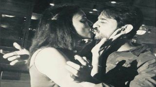 Ex Bigg Boss Contestant Hiten Tejwani And Wife Gauri Pradhan Lock Lips to Celebrate 14 Years of Marriage- View Pic